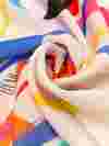 custom Silk Sensation fabric sheen small print