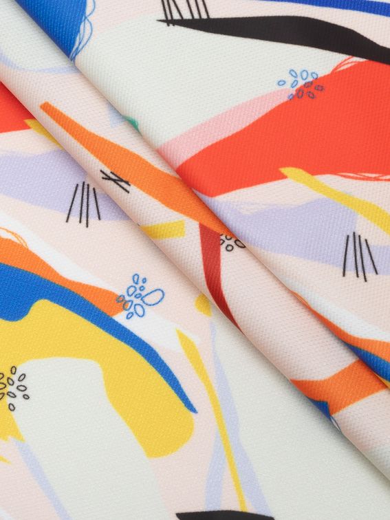 Oilcloth Fabric UK. Design Your Own Matte Oilcloth Fabric