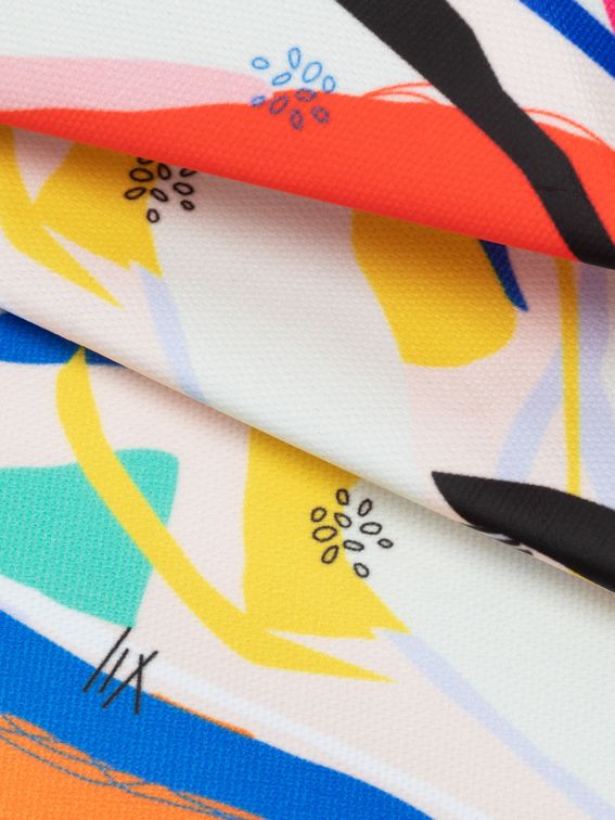 Design your own matt oilcloth fabric