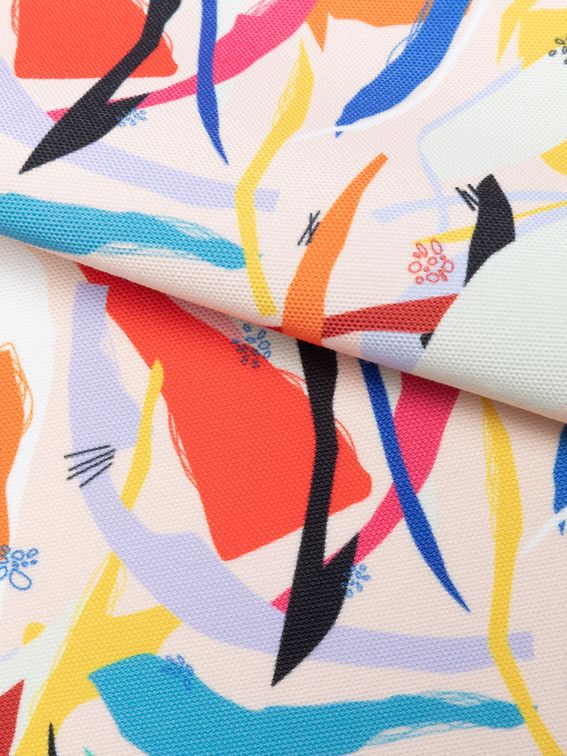 tryck på canvas