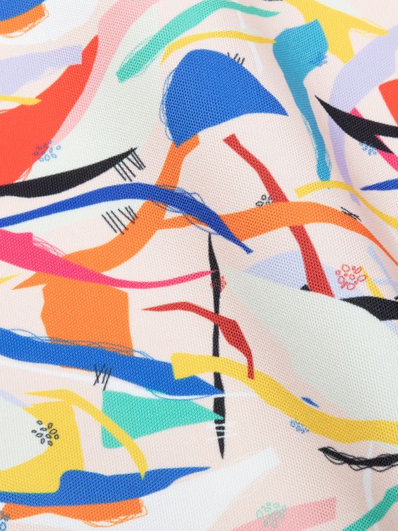 Tissu toile Sailor imprimée avec design