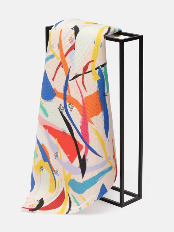 printed canvas cloth