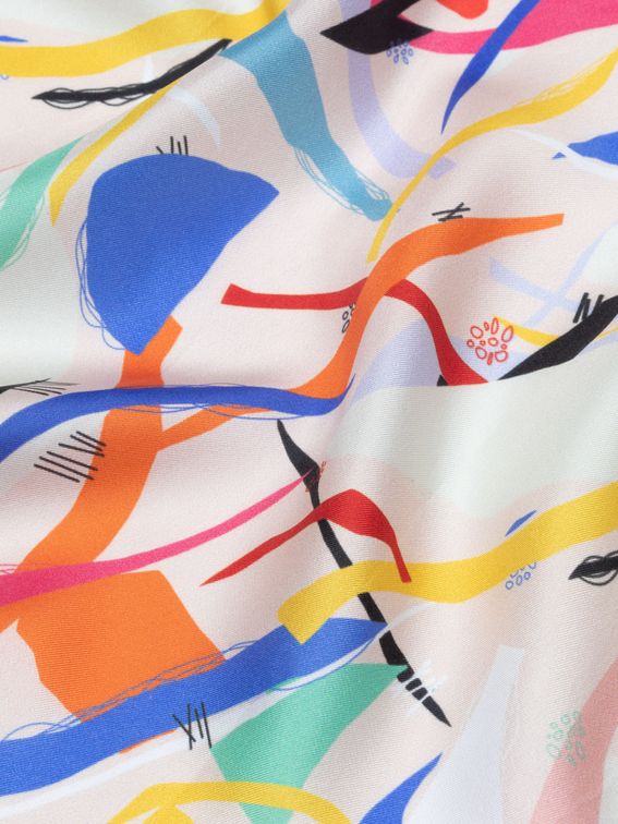 silk twill fabric