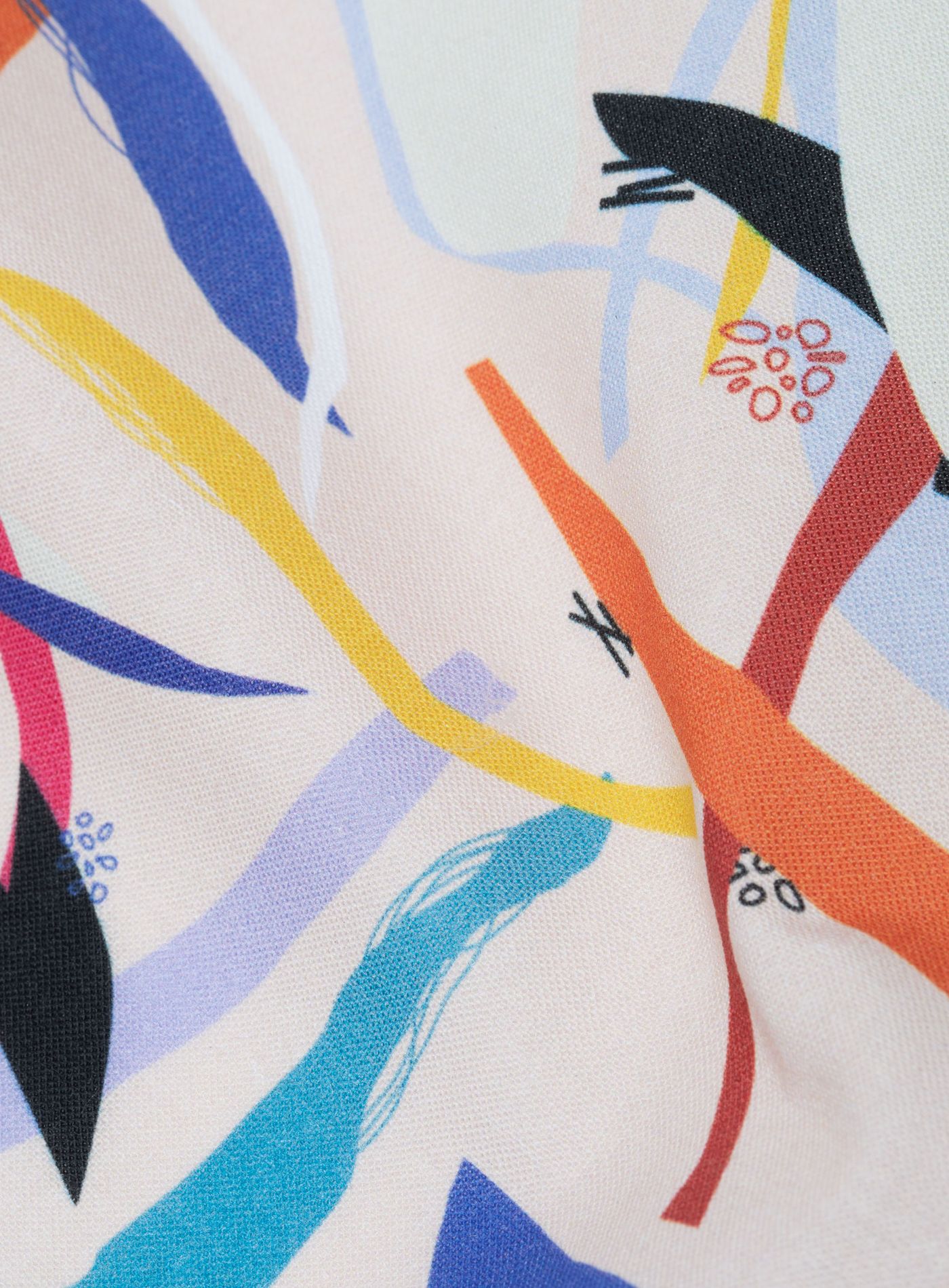 Tessuto Calicò 100% Cotone Naturale - 2 Metri X 160 Cm, Non Sbiancato, Per Cucito E Fai Da Te - Foto 5