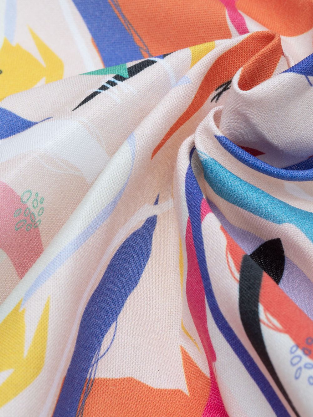 Printed Calico Fabric UK. Custom Printed Cotton Calico Fabric