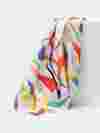 print cotton twill on demand close up