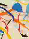 digital Cotton Linen Blend printing