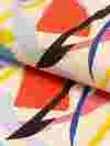 custom Cotton Linen Blend fabric printing