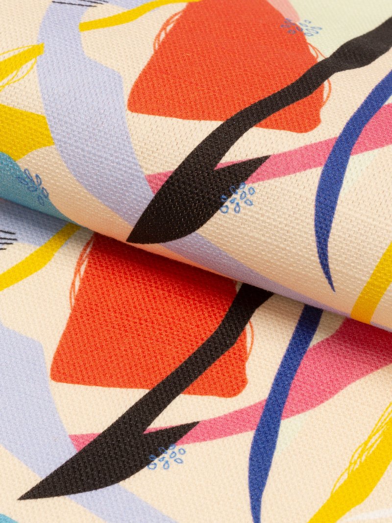edge fabric options for printed cotton linen fabric