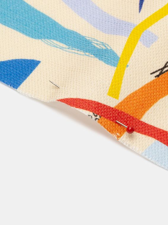 printing Cotton Linen Blend fabric