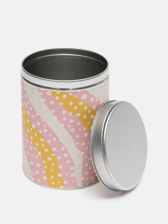 print on cylinder tin