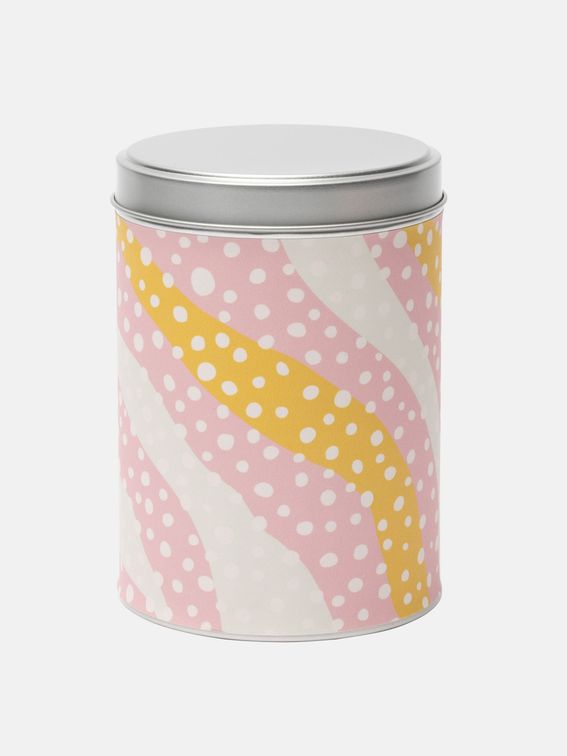 Boîte cylindrique en métal petite ou grande