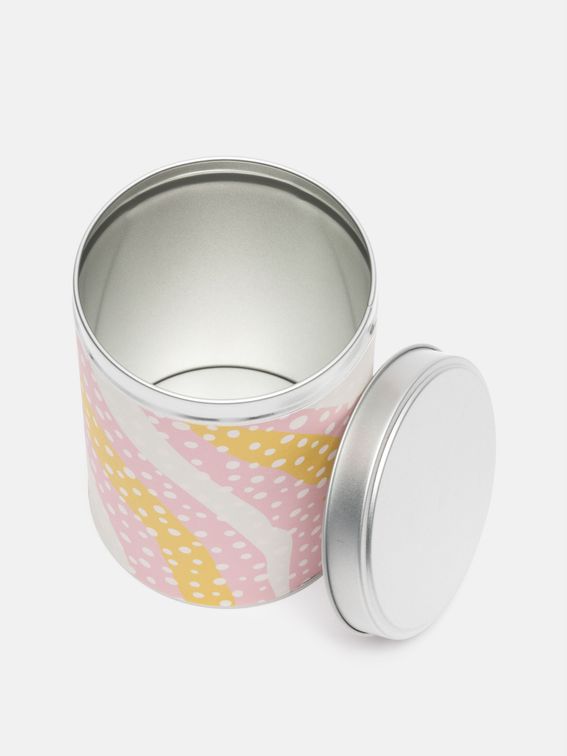 design your own cylinder tin
