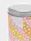 Boîte personnalisée cylindrique avec design