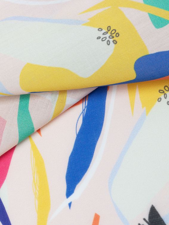 custom Pima Lawn fabric no minimum