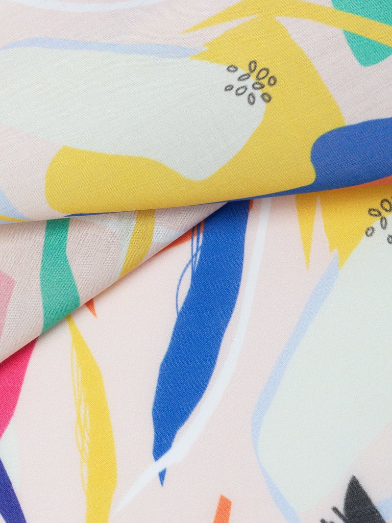 tissu Coton Pima linon imprimé avec votre design