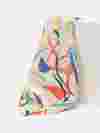 print on Pima Lawn fabric pattern fold crease
