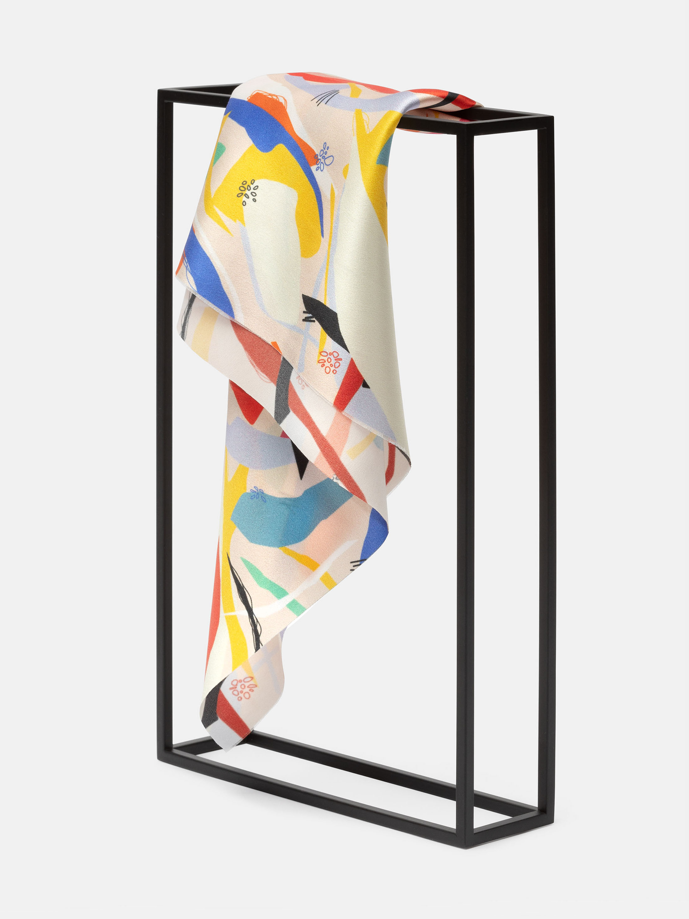 100 % echter Seidensatin 50 g/m²