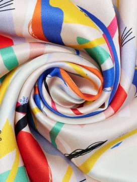 silk satin 85gsm