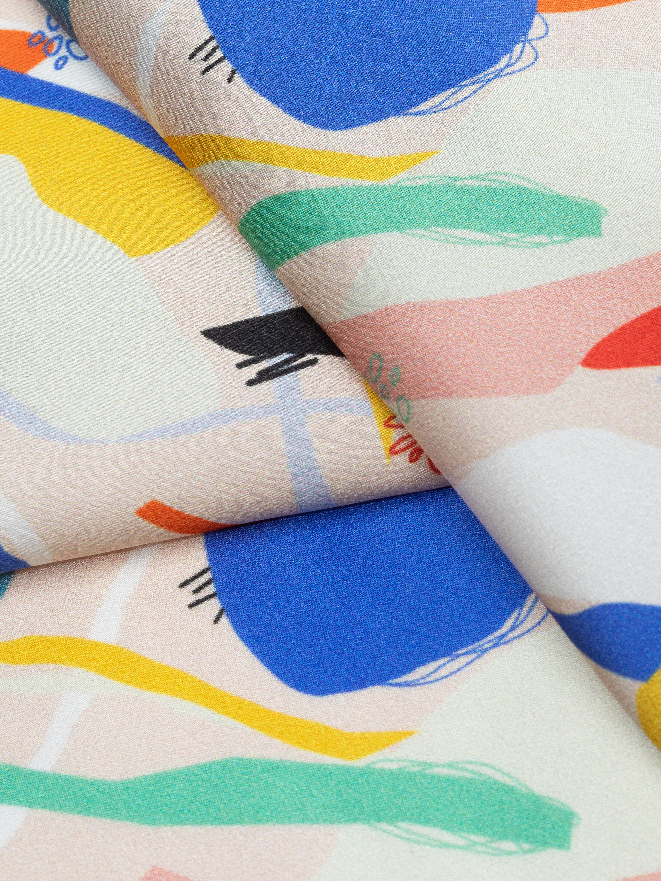 personalised silk satin 50  gsm fabric