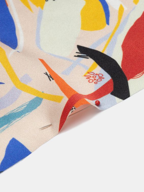 custom-made silk satin 50 gsm