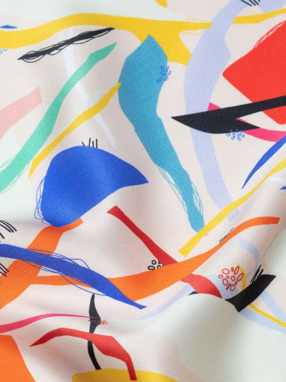 本物のシルクサテン 50 gsm