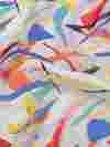 digital Silk Georgette printing sewing