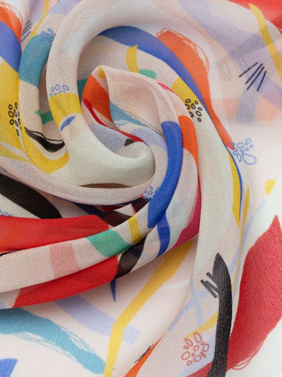 seta georgette online