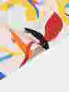 print poly sheeting fabric folded texture