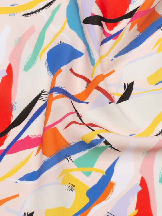 printing on sheeting fabric