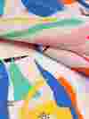 custom peached sheeting fabric printing creased