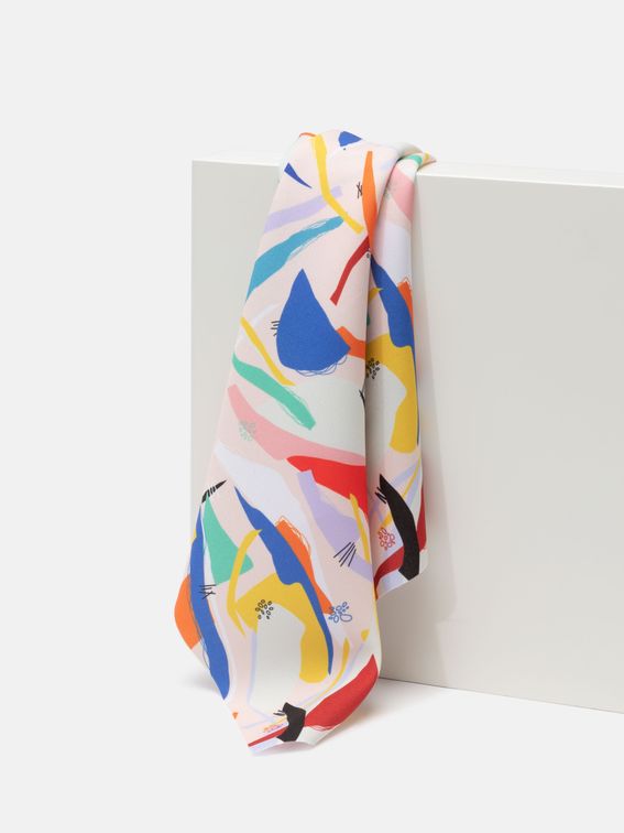 custom Panama Flo fabric printing fold swatches