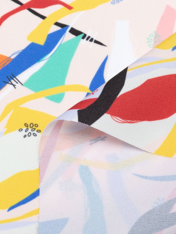 tissu Panama Flo personnalisé avec votre design