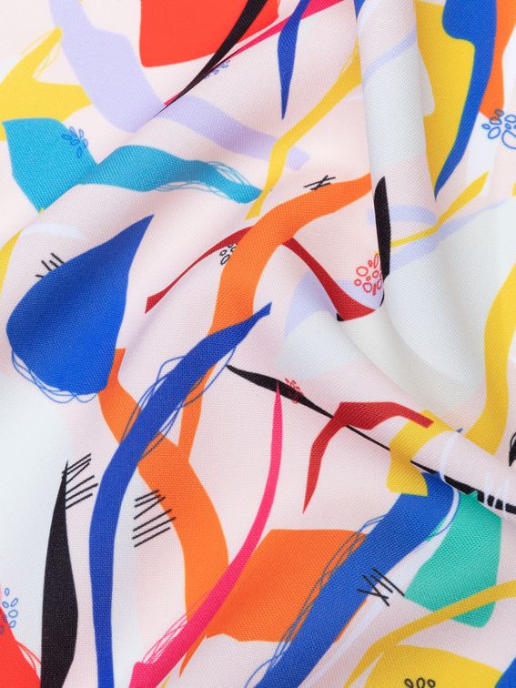 custom Panama Flo fabric