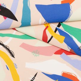 スクロール 布印刷