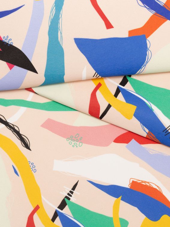 Printing on Scroll Fabric on demand