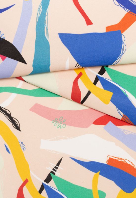 Digital Printing on Scroll Paper. Bespoke Scroll Fabric