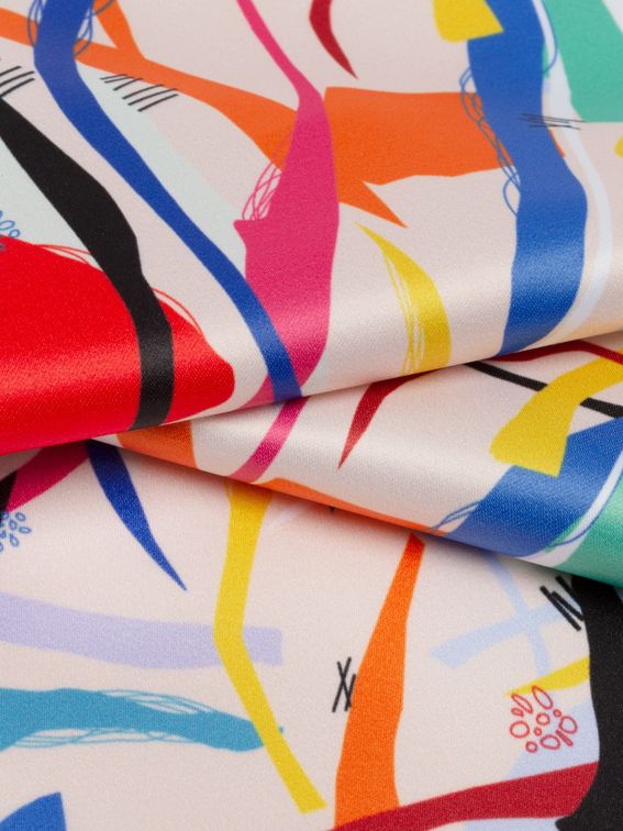 Liquid Satin Fabric  UK's Best Price Guarantee! – Pound Fabrics