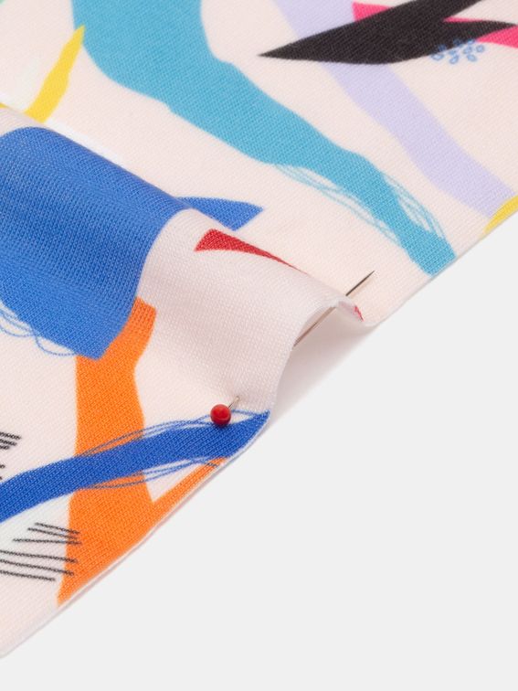 custom jersey fabric printing