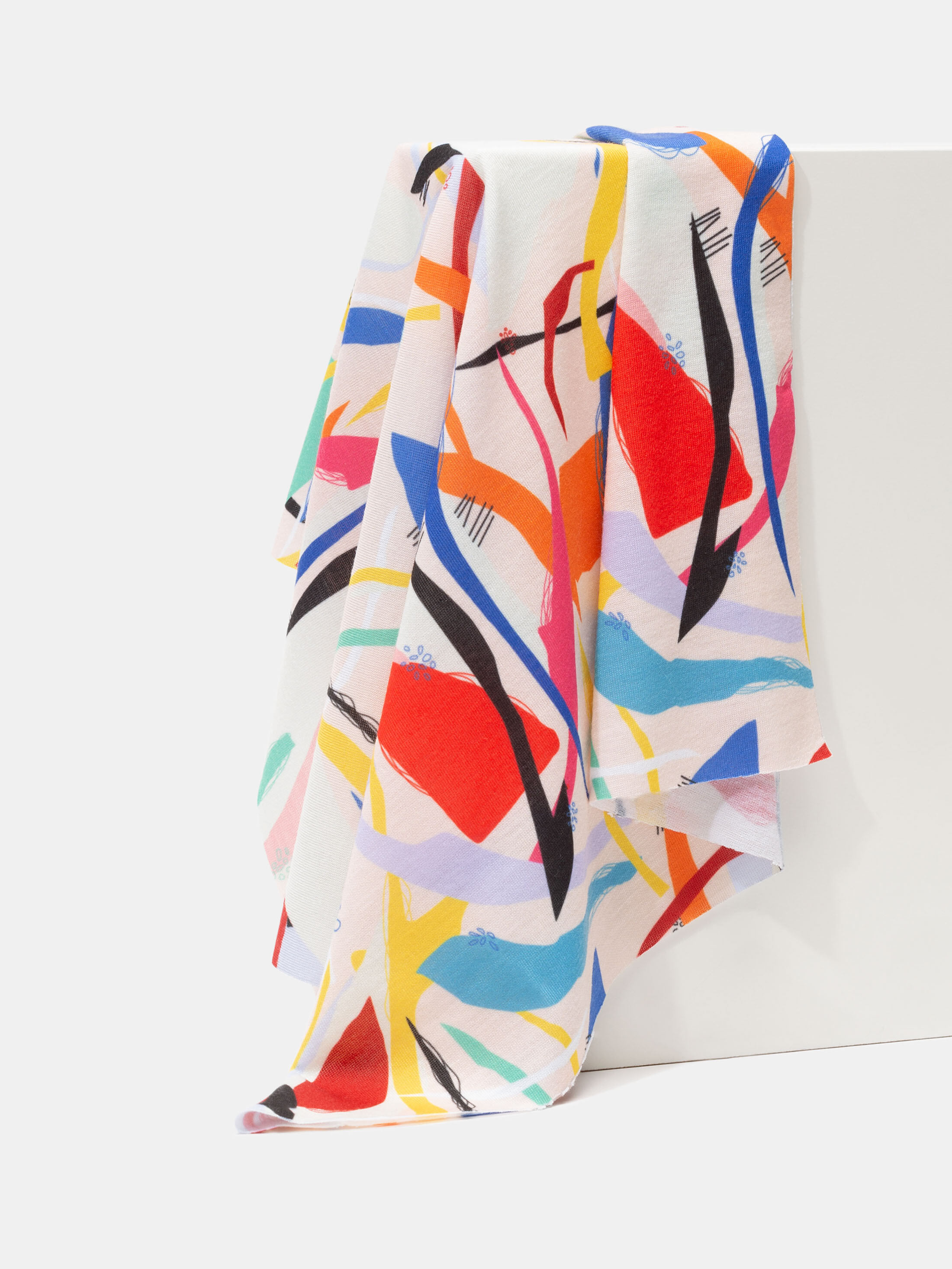 gepersonaliseerde Jersey stretchstof