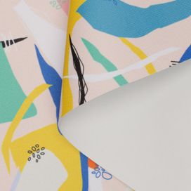 ブラックアウト 布プリント