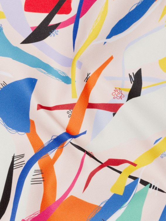 ブラックアウト 布印刷