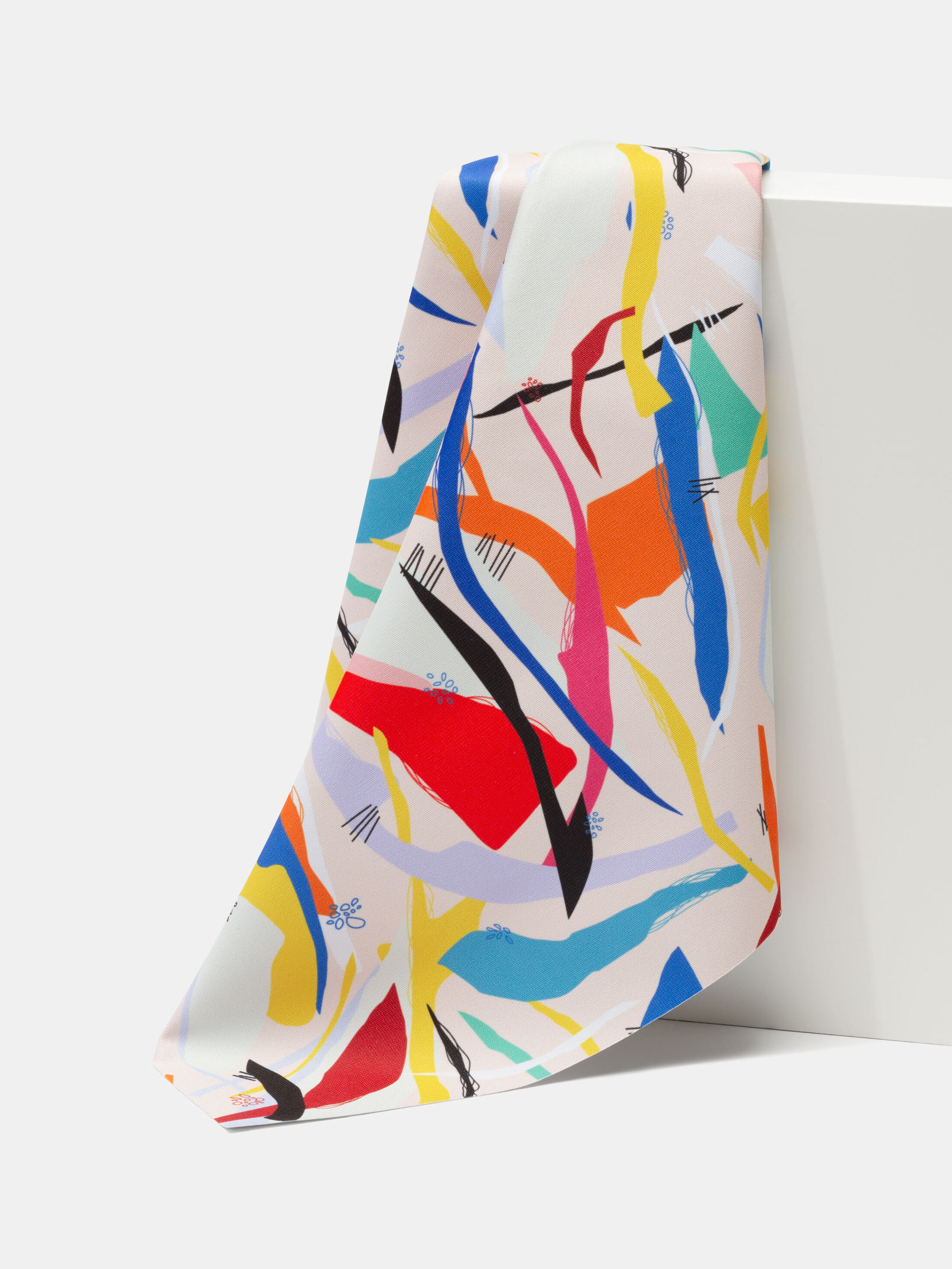 stampa colori su tessuto plastificato