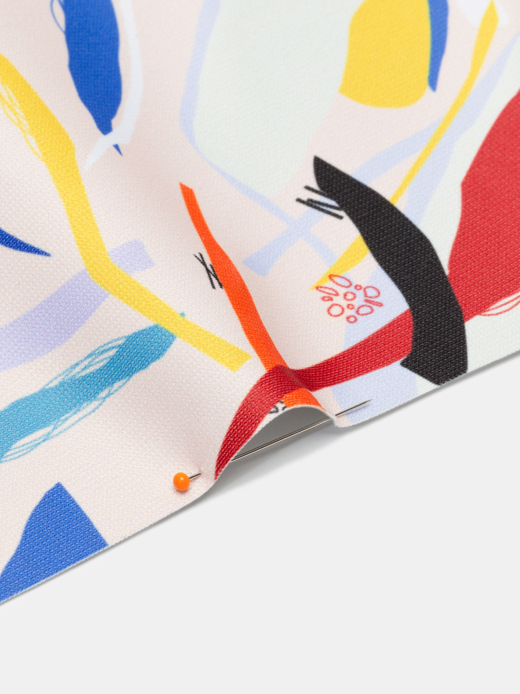 Printed designer blackout roller blinds