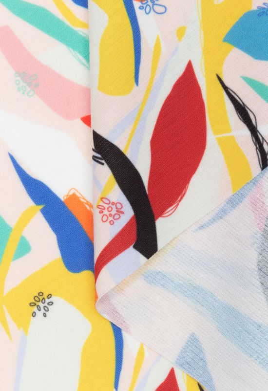 Printed 2025 knit fabric