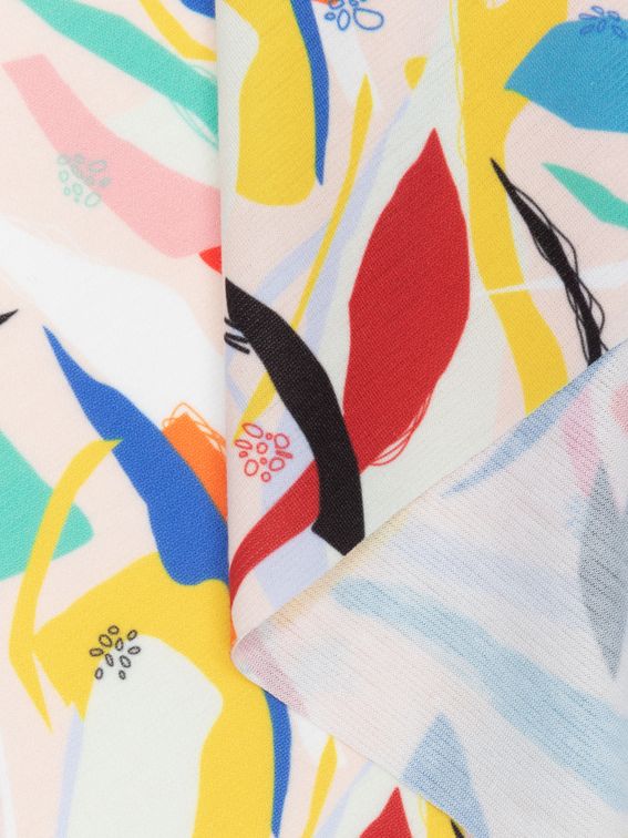 ponte double knit fabric