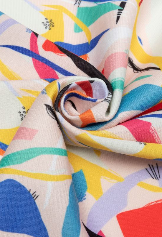 Custom Printed Ponte Jersey Fabric. Ponte Roma Fabric