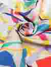 Printed Ponte Fabric