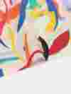 swatch pack sample of personalised ponte roma fabric uk