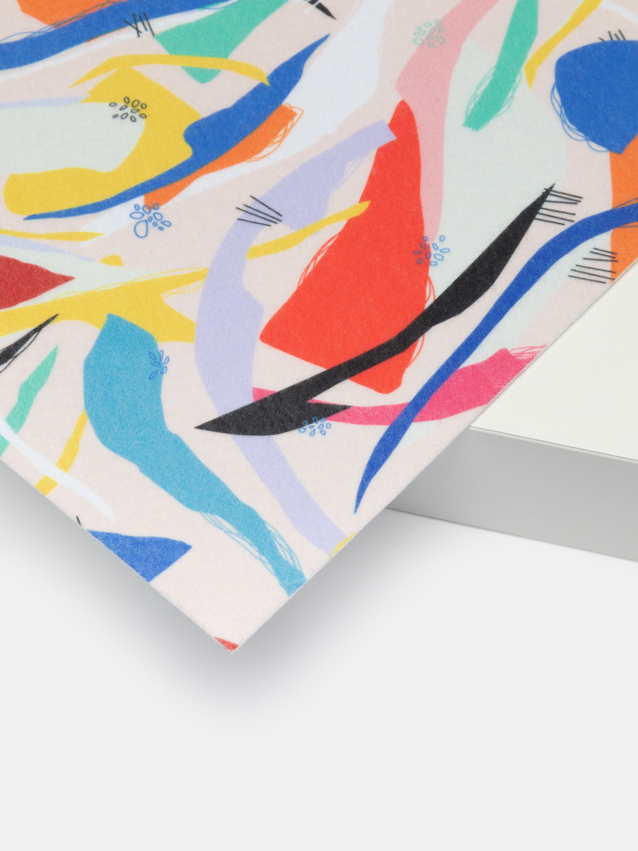 buy printed Felt fabric